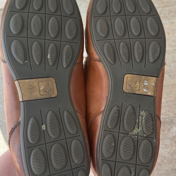 Sperry Top Sider Navigator Loafers Shoes Mens Sz 9 Leather Tan Brown Driving Moc main image 6